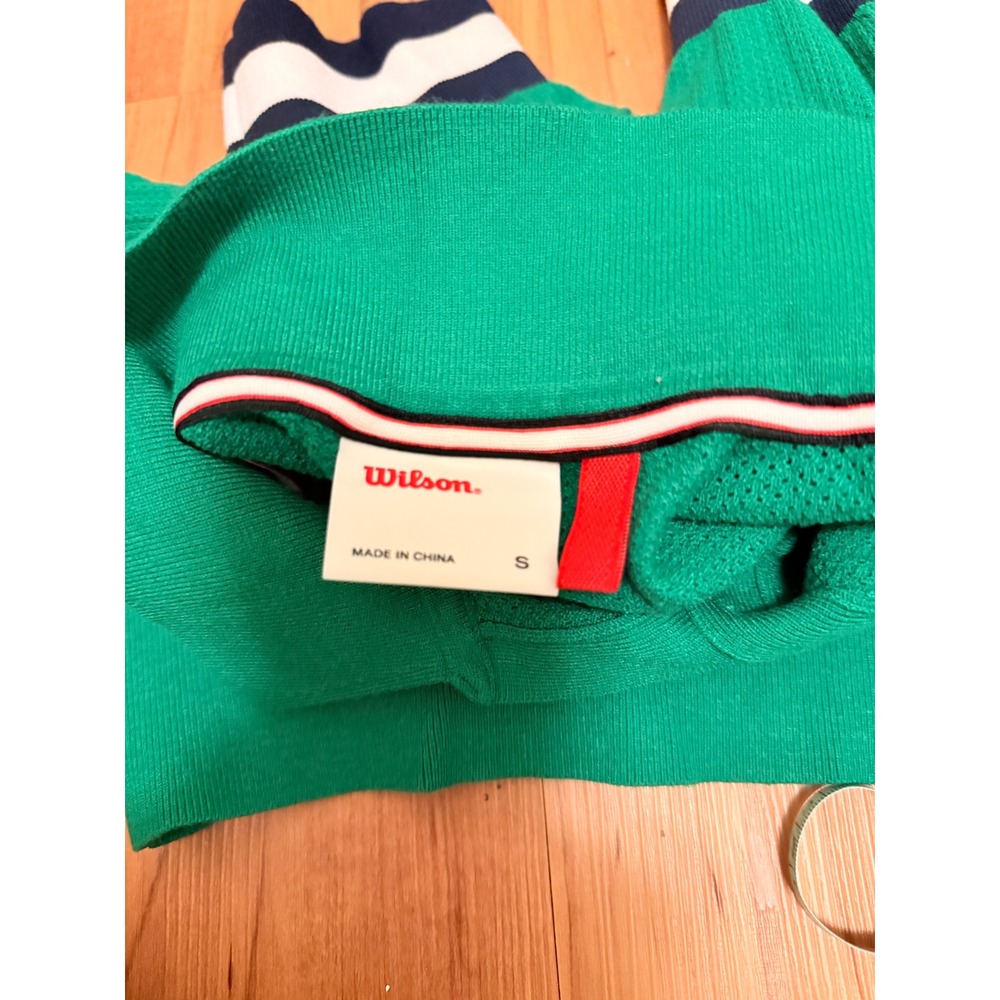 Wilson Green Short Sleeve Polo Shirt - Picture 6 of 9